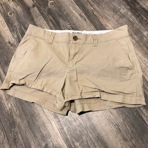 Old Navy Khaki Shorts